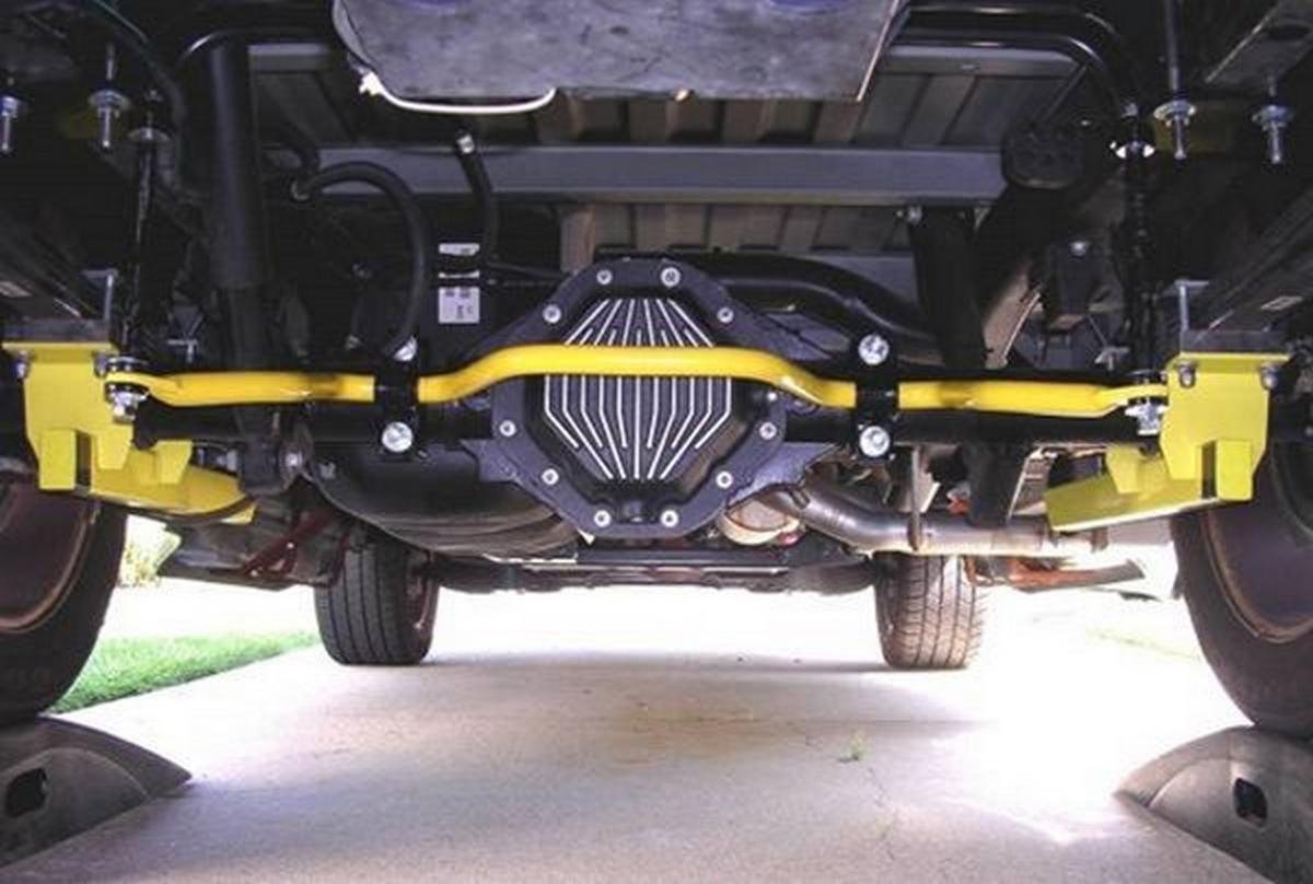 sway bars