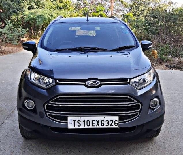 Used Ford EcoSport 2014 MT for sale in Hyderabad 824586