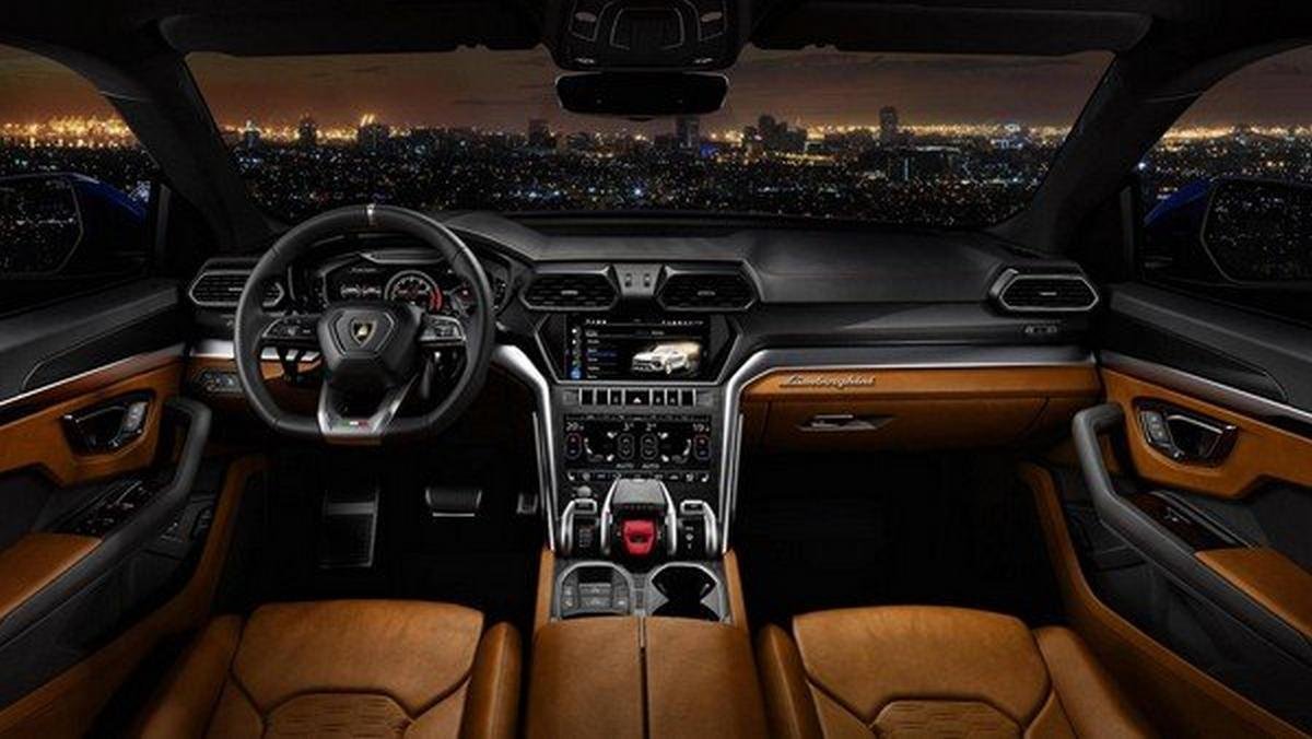 Lamborghini Urus, Interior Look