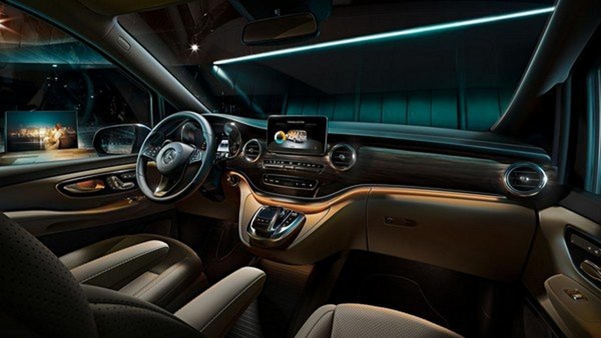 Mercedes-Benz V-Class, Interior Look