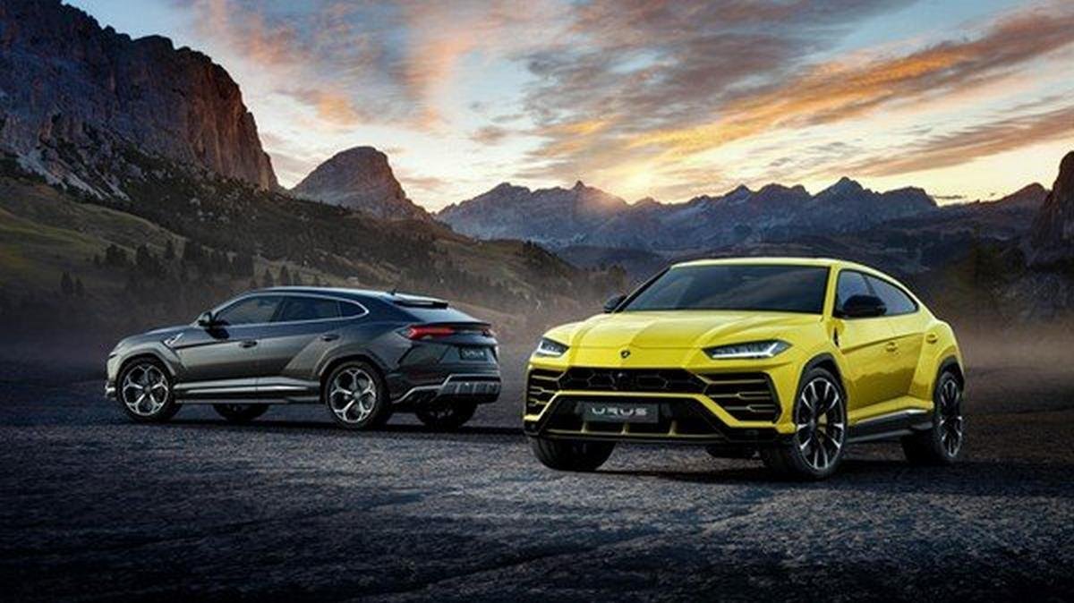 Lamborghini Urus, Black vs Yellow