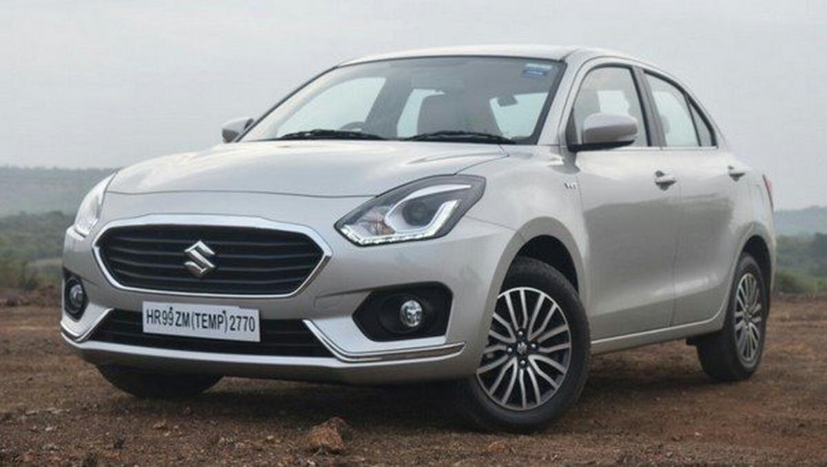 2017 maruti dzire front angle