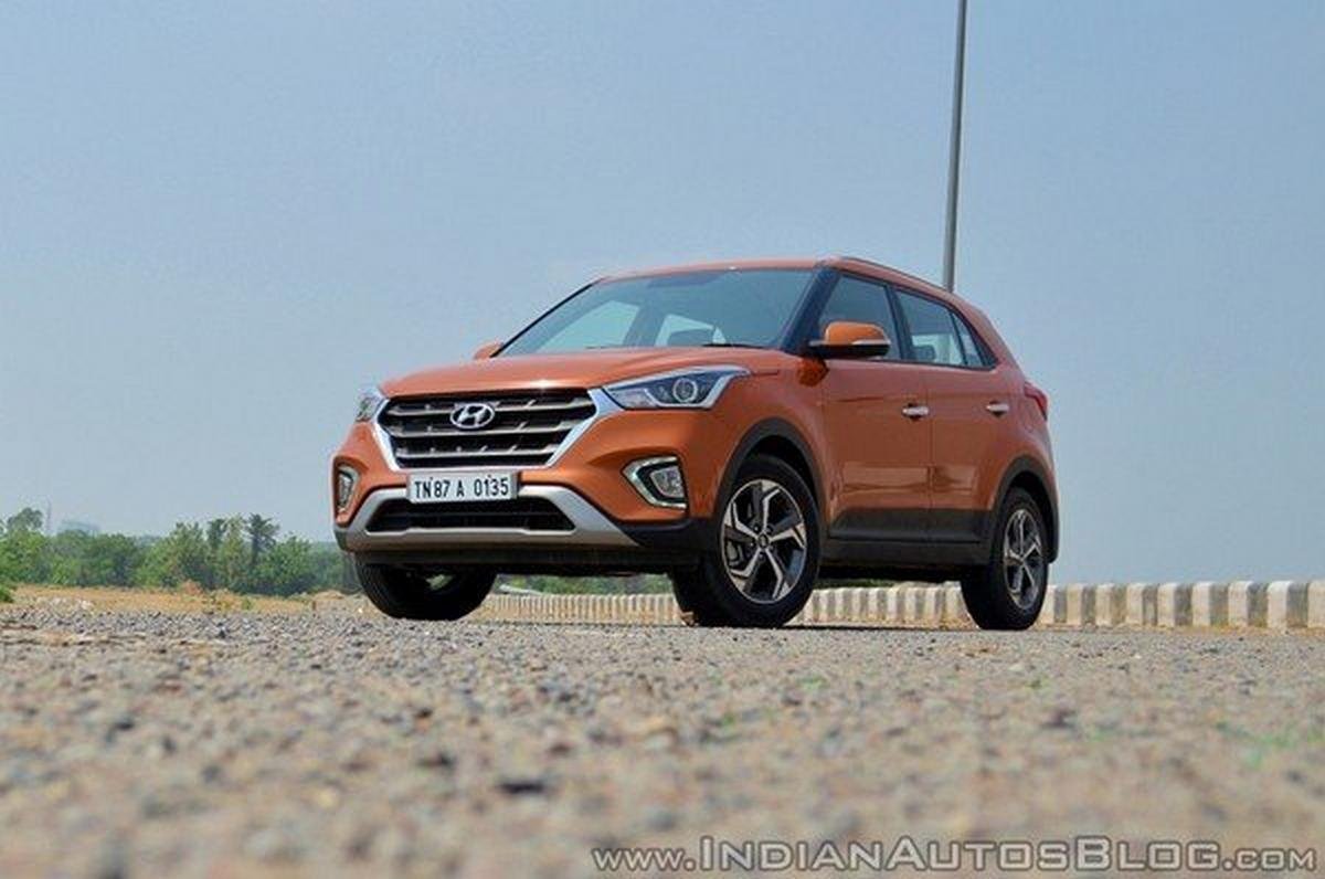 current-gen hyundai creta front angle