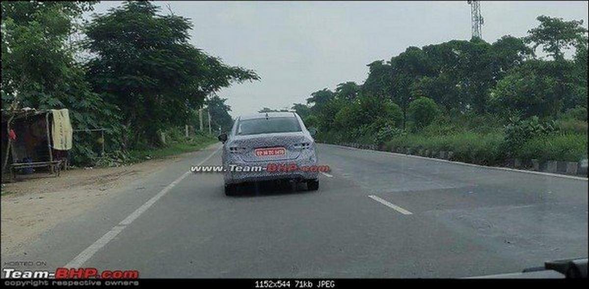 2020 honda city rear angle