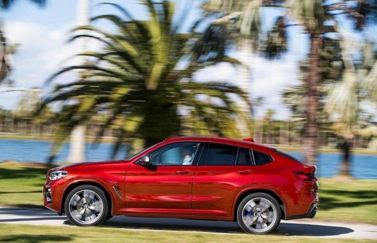 BMW X4, Left Side