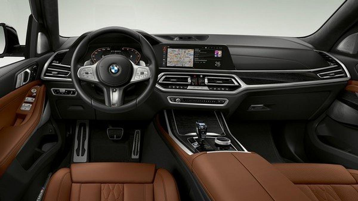 2019 BMW X7, Interior