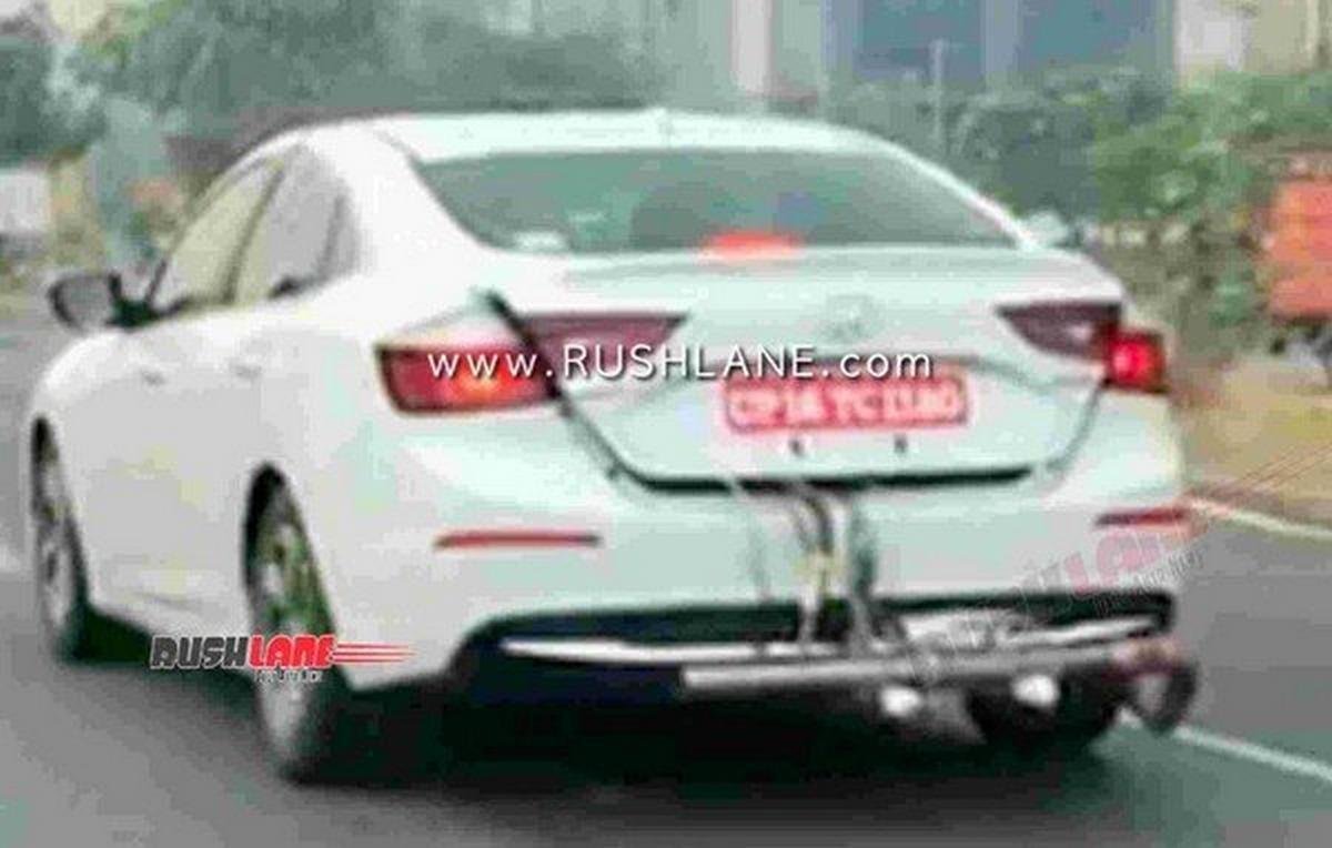 2020 honda insight hybrid spy shot