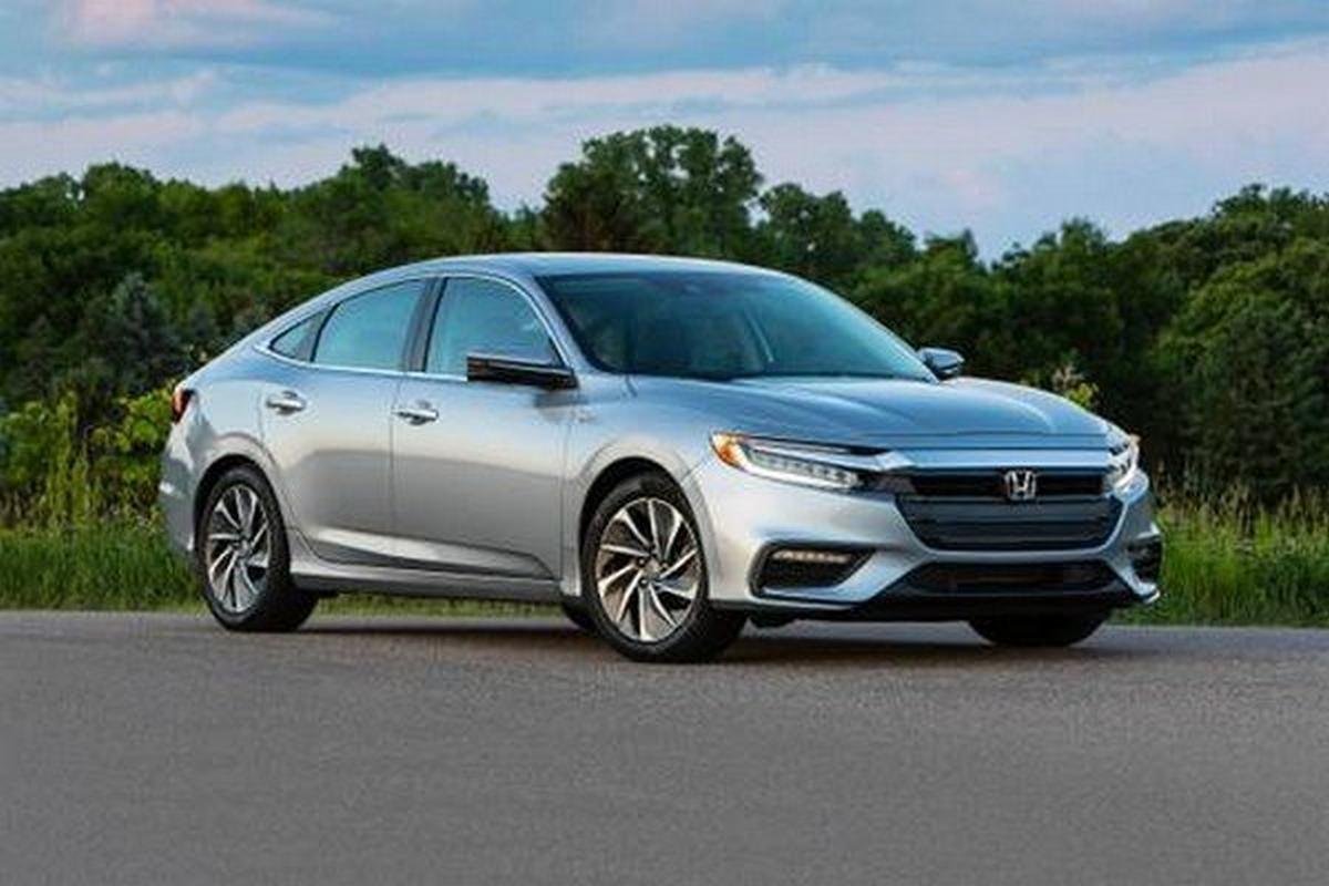 global-spec honda insight silver front angle