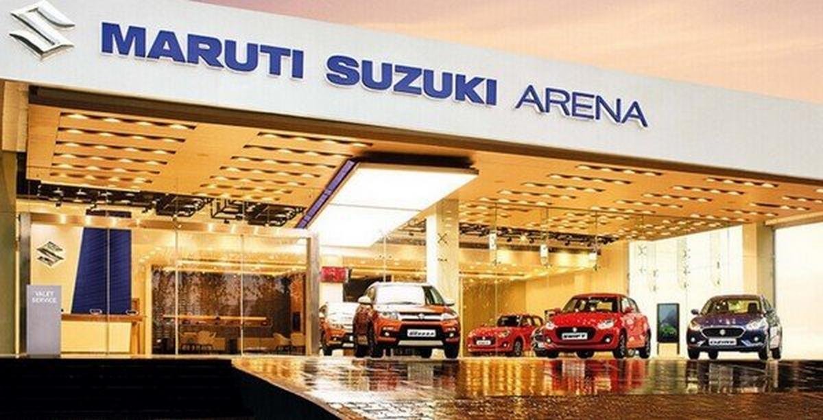 Maruti Suzuki arena cars