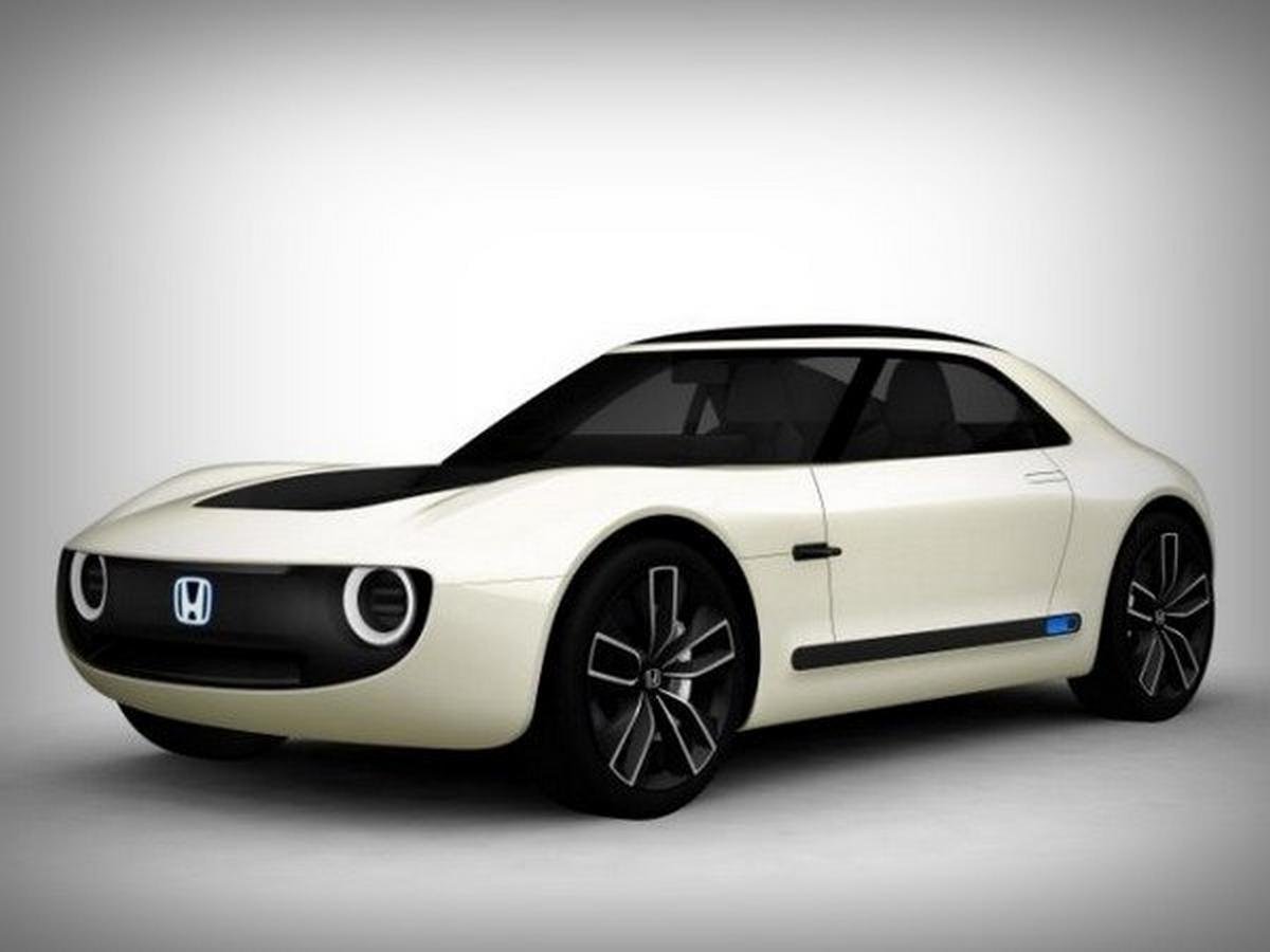 Honda Electric Vehicle, front angular look