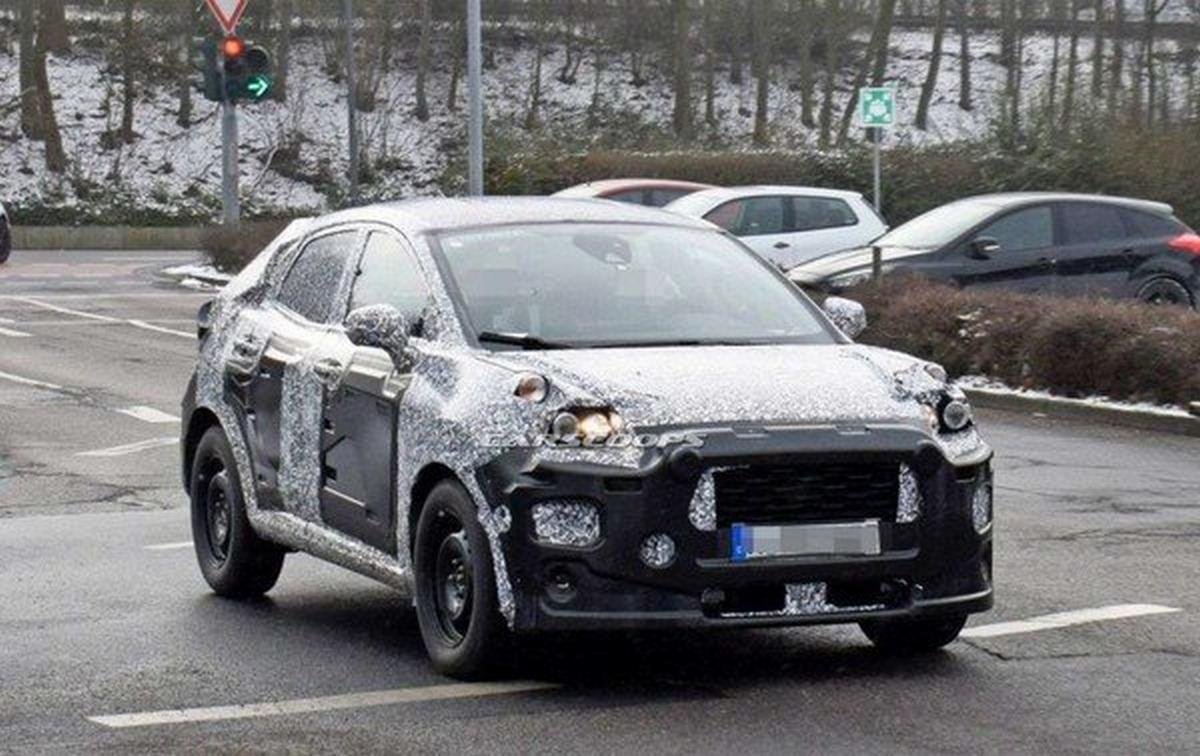 all-new Ford Ecosport, front view