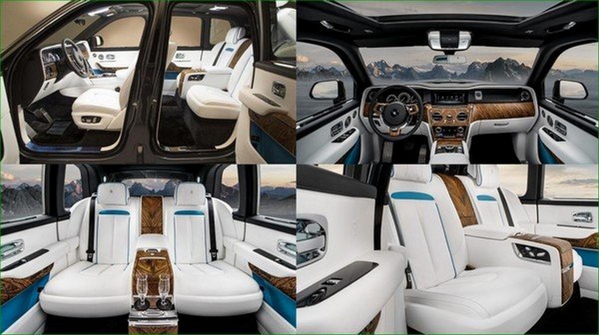 2018 Rolls-Royce Cullinan, Interior look