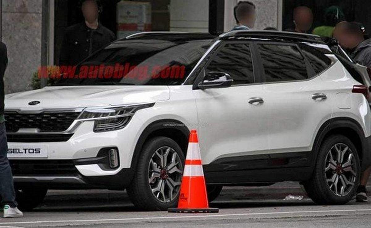 kia sp2i suv spotted kia seltos