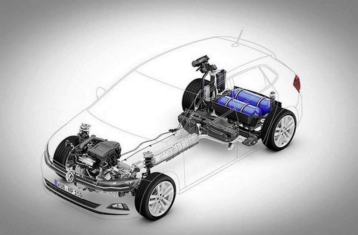 Volkswagen car structure