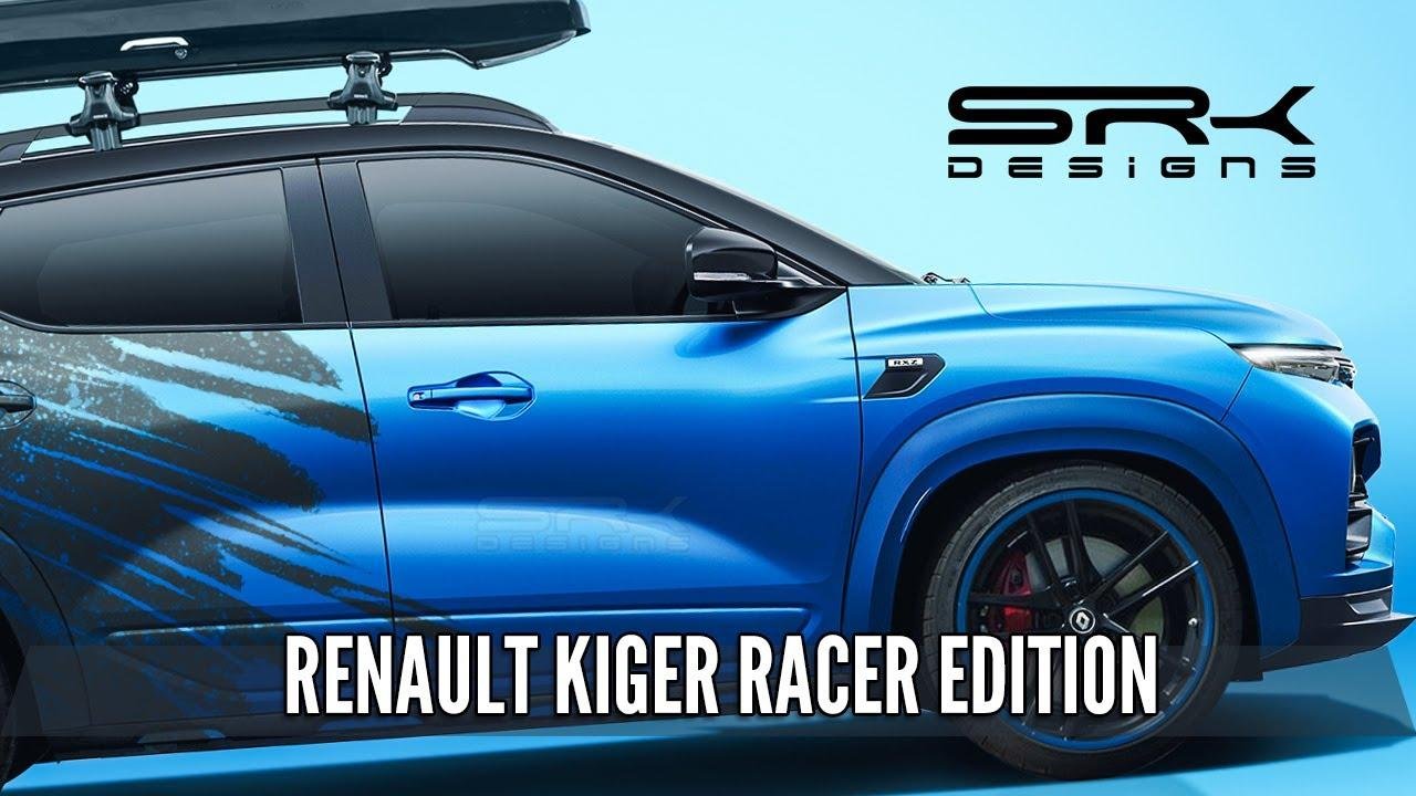New Renault Kiger Looks Great In This Racer Edition Render
