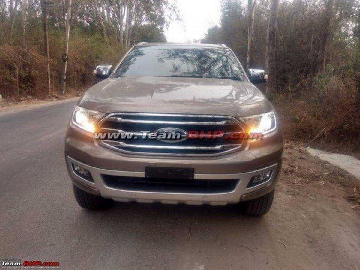 2019 Ford Endeavour, front view