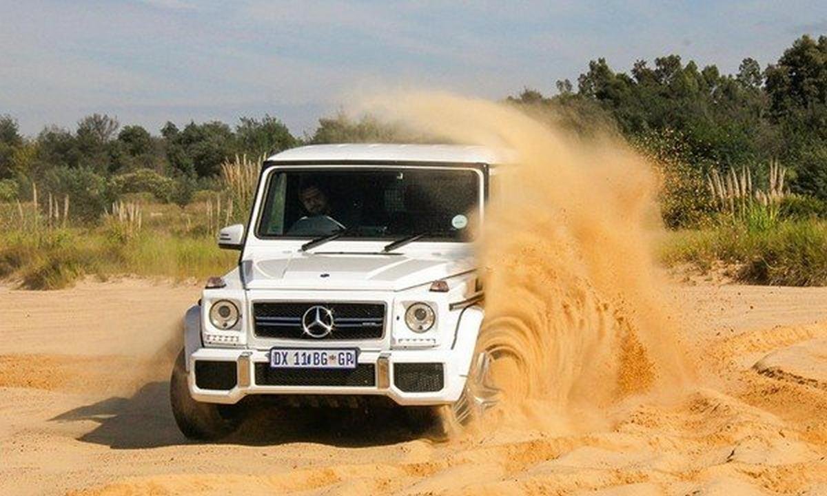 All-new Mercedes-AMG G63, White, Front Look