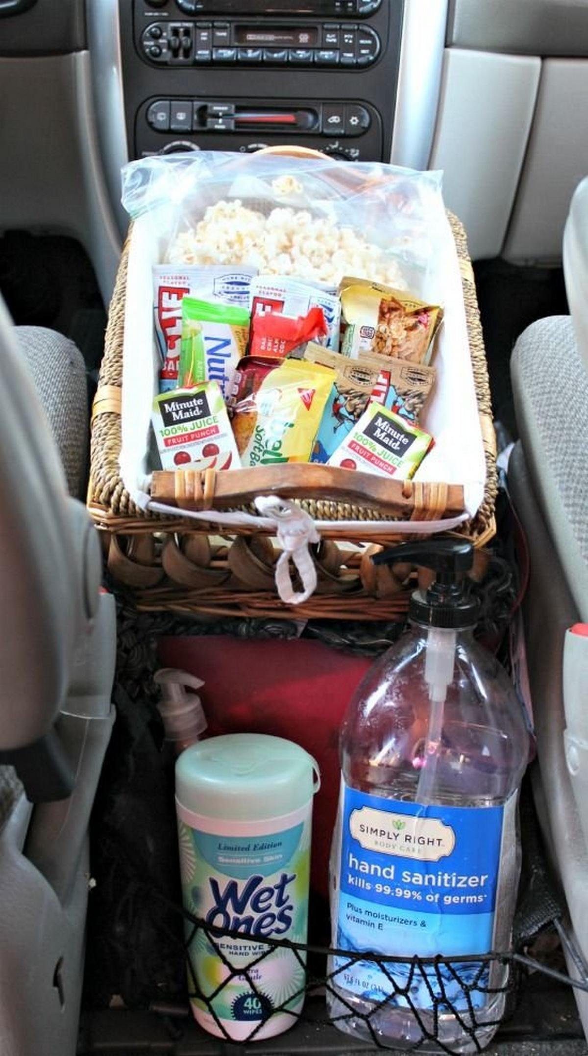 snacks-in-car