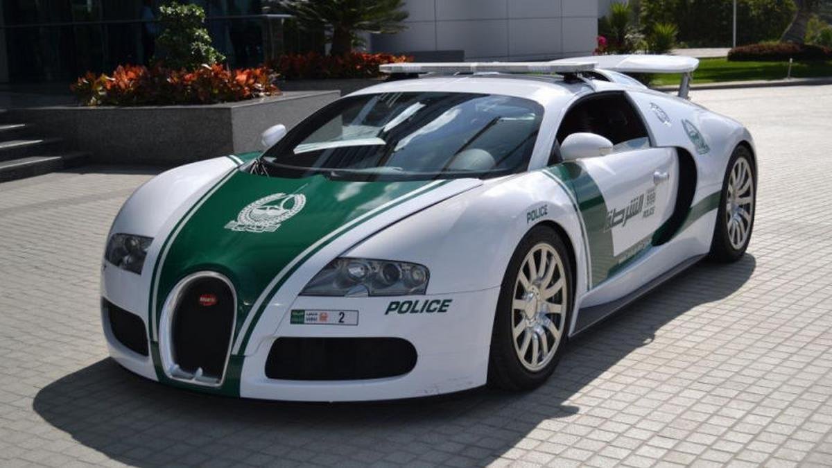 Top 8 Coolest Police Cars In The World