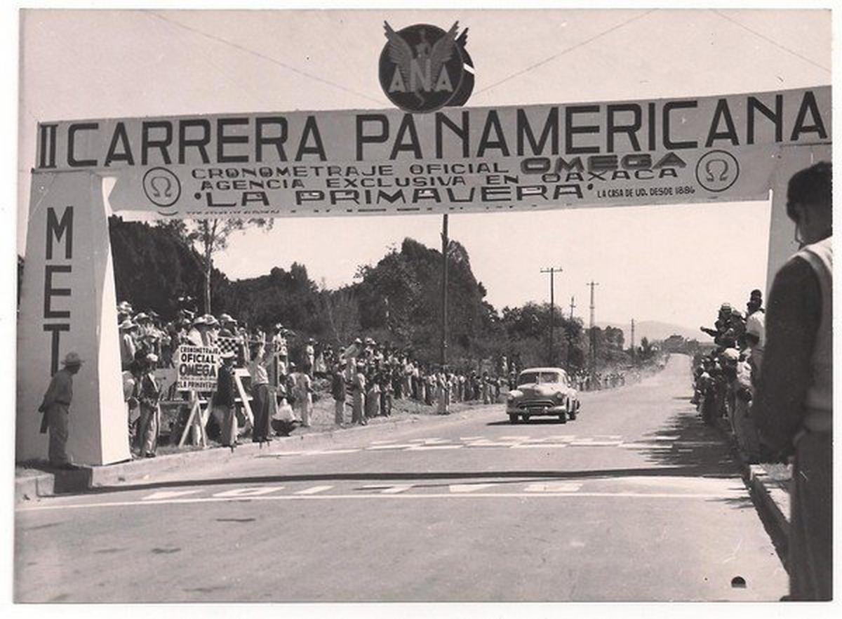 Carrera Panamericana Race finish line