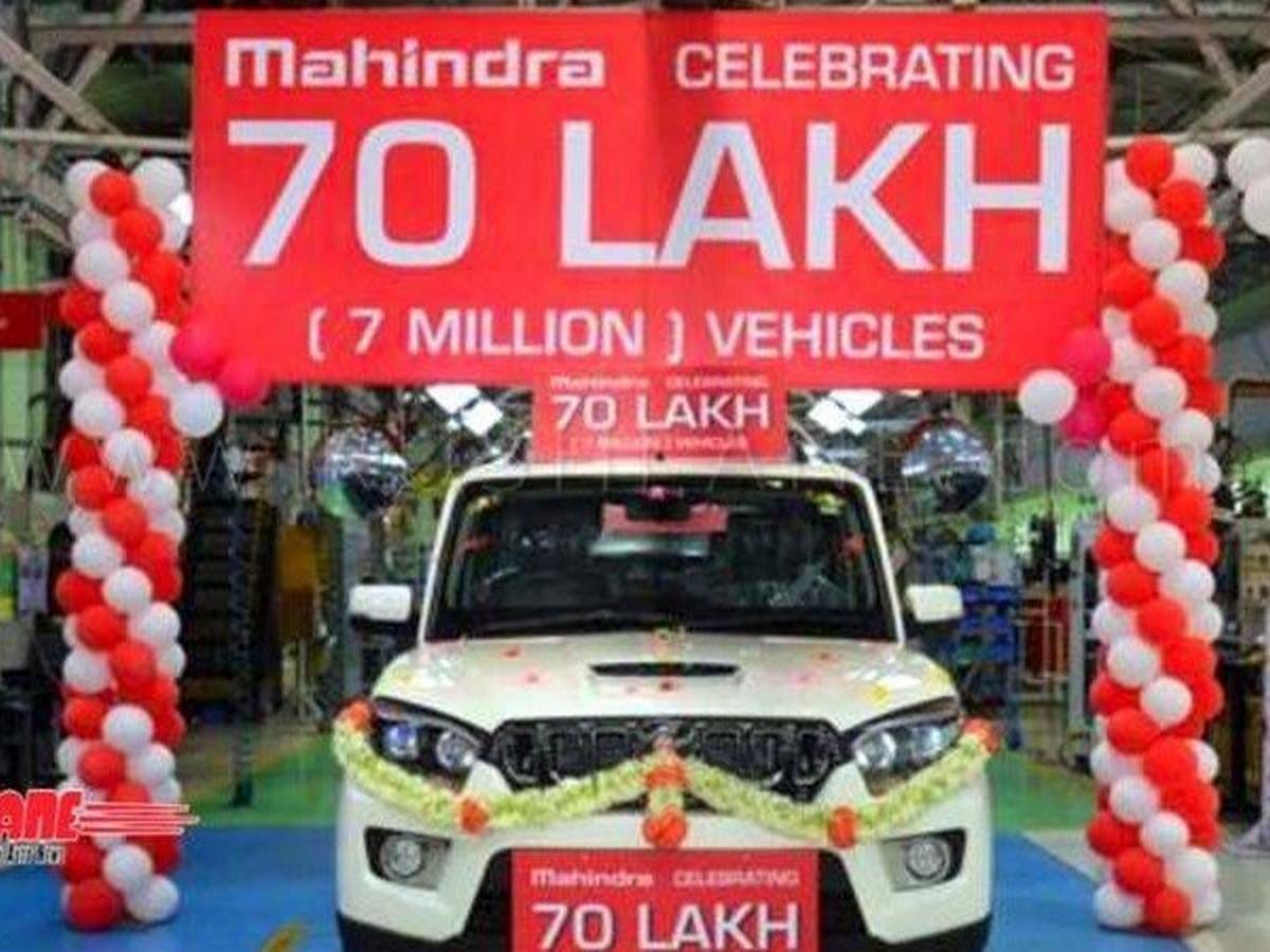 Mahindra 7 millionth vehicle