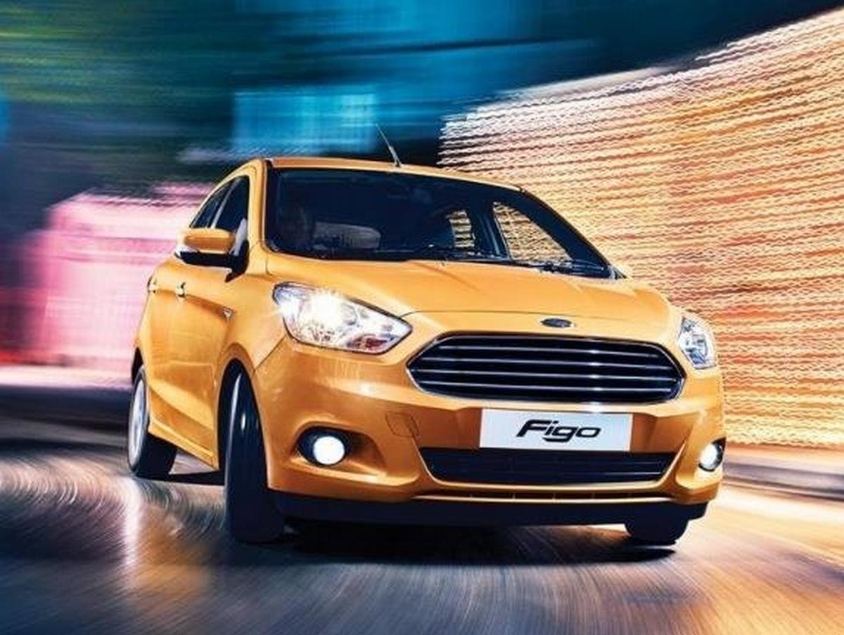 Ford Figo 2018, Orange
