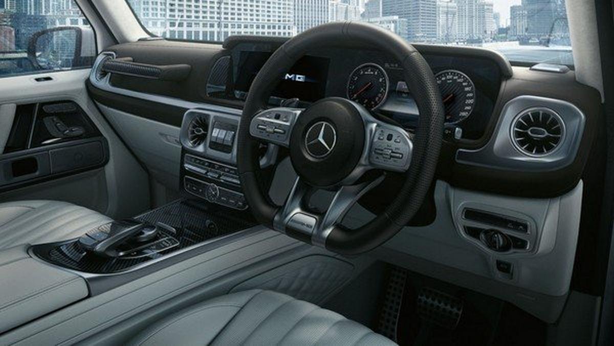 Mercedes-AMG G63, Interior