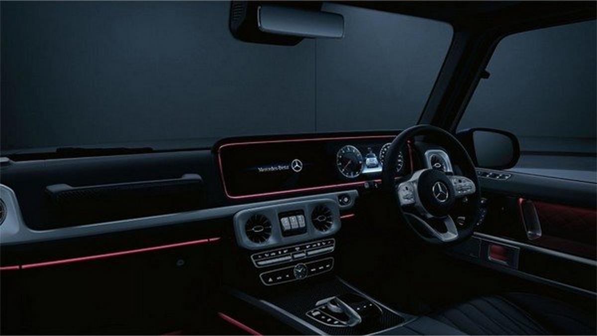 Mercedes-AMG G63, Interior Look