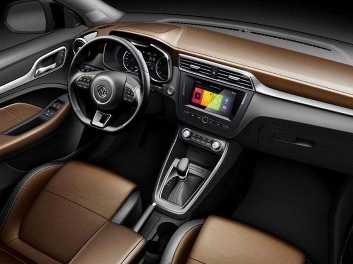 MG Motor vehicle, interior look