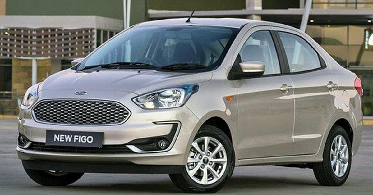 All-new Ford Figo, Grey, Front left side