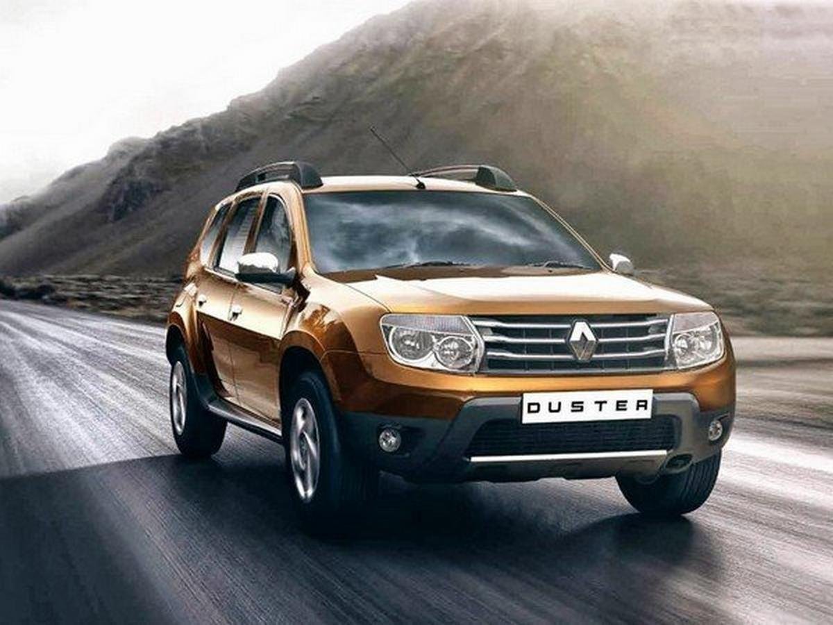 2016 Renault Duster, front angular look