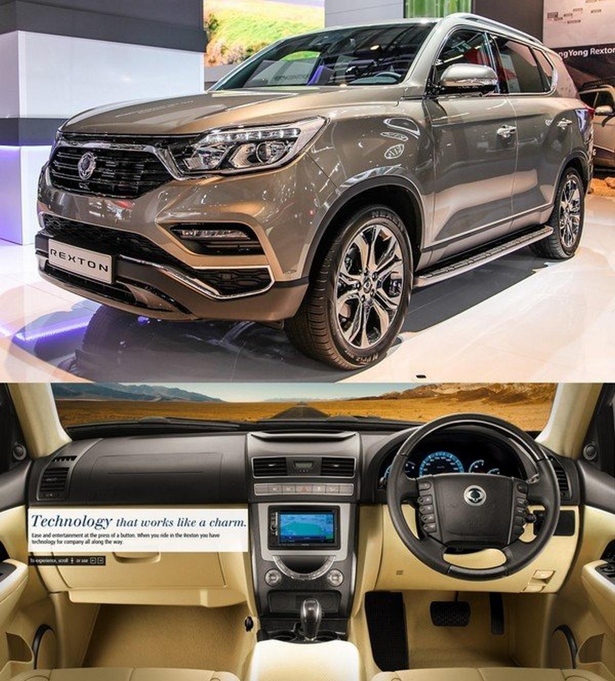 The 2018 Ssangyong Rexton, Exterior & Interior