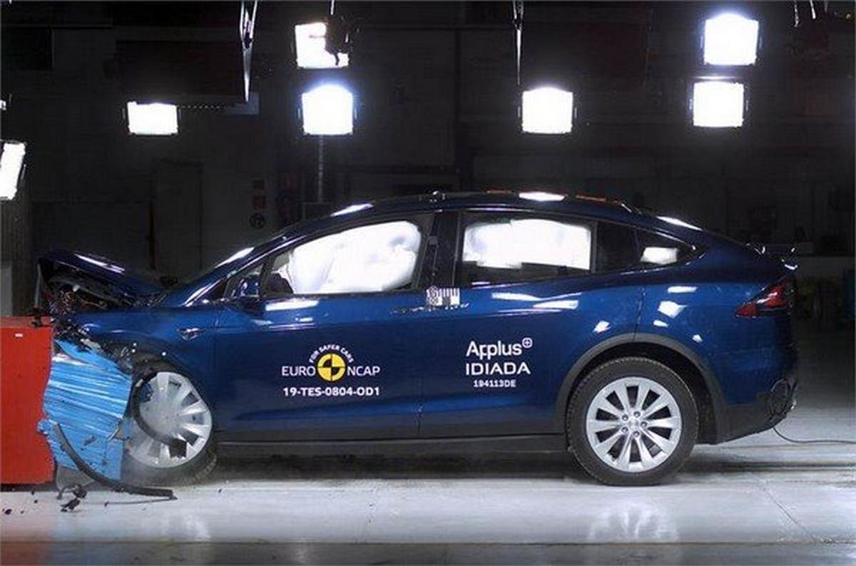 Tesla Model X Awarded 5-star Rating From Euro NCAP