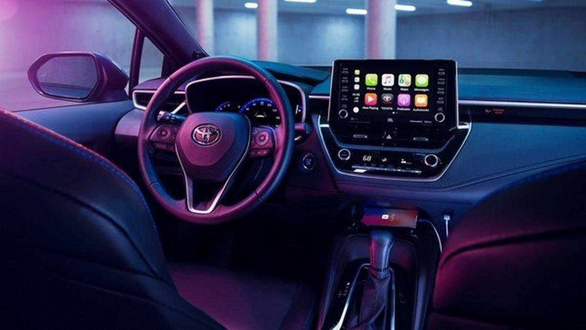 2020 Toyota Corolla, interior look