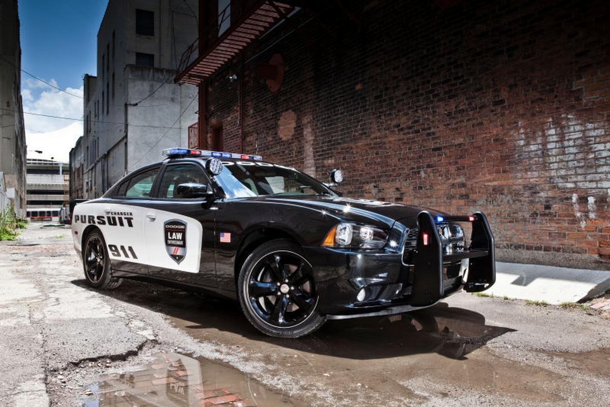 us Dodge Charger Pursuit Special police car