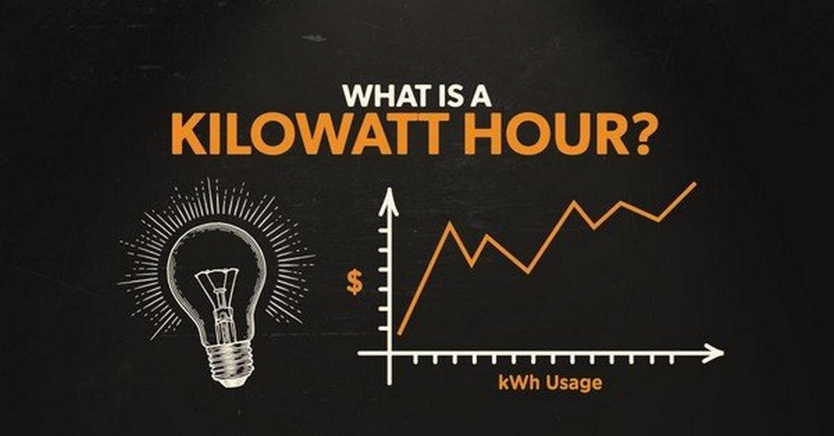 a kilowatt hour