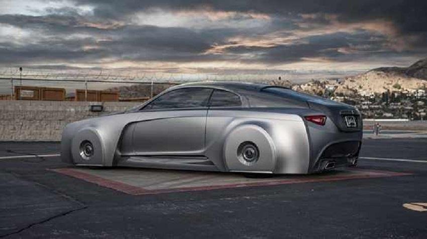 This Custom Rolls-Royce Wraith Owned By Justin Beiber Looks Futuristic
