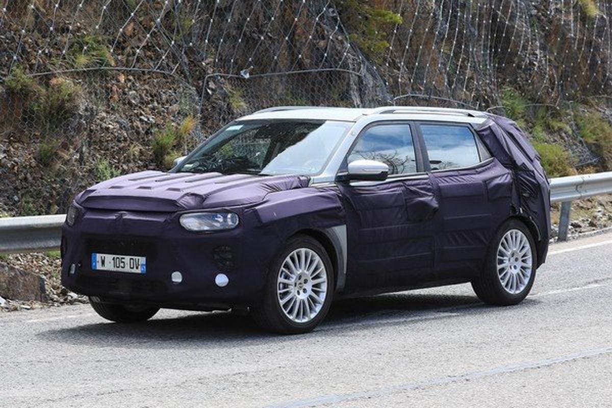 2019 Ssangyong Korando spied 