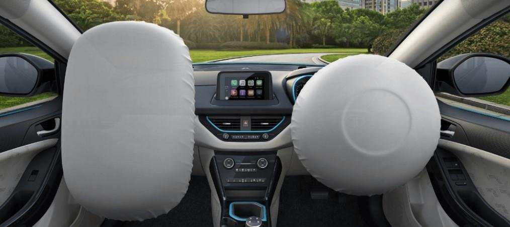 2021 Tata Nexon EV airbags