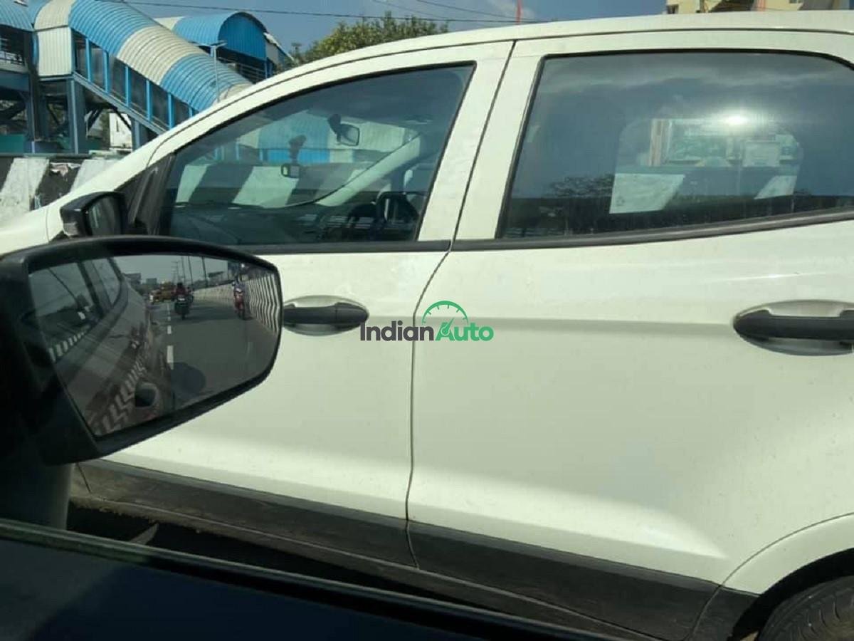 Ford EcoSport Spotted on Test Sans Camouflage, Hints of New Turbo-petrol Engine