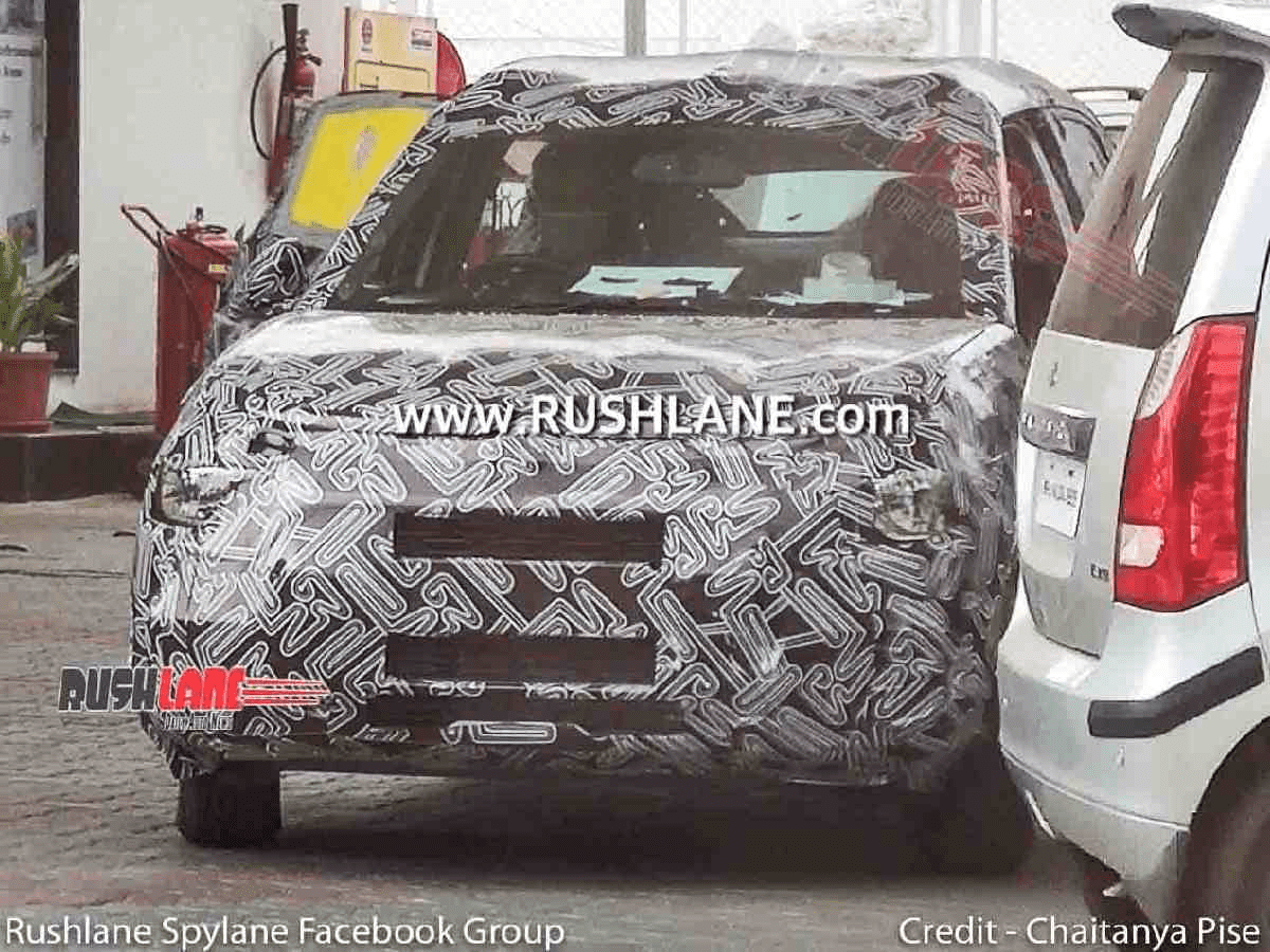 Citroen's Maruti Vitara Brezza and Hyundai Venue Challenger Spied Testing