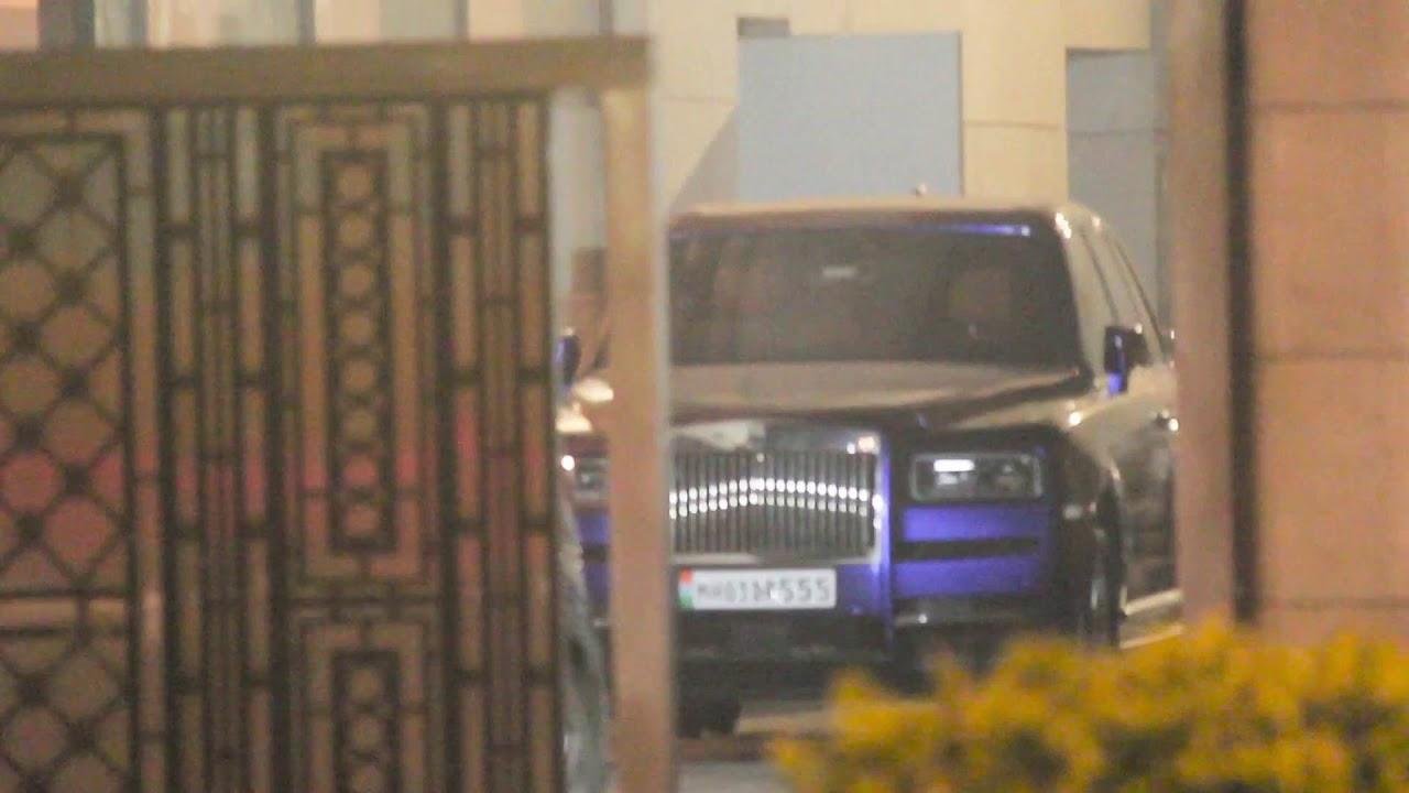 Ambani Family Adds Rolls-Royce Cullinan Black Badge To Go With The Previous Two Cullinans -VIDEO