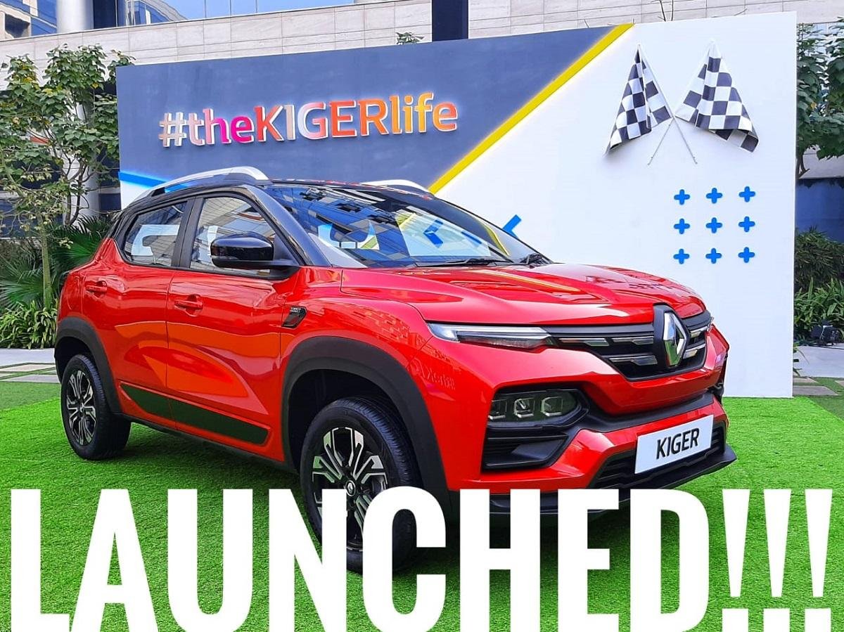 Renault Kiger Launched at Rs.  Lakh, Better Value Than Nissan Magnite & Rivals?