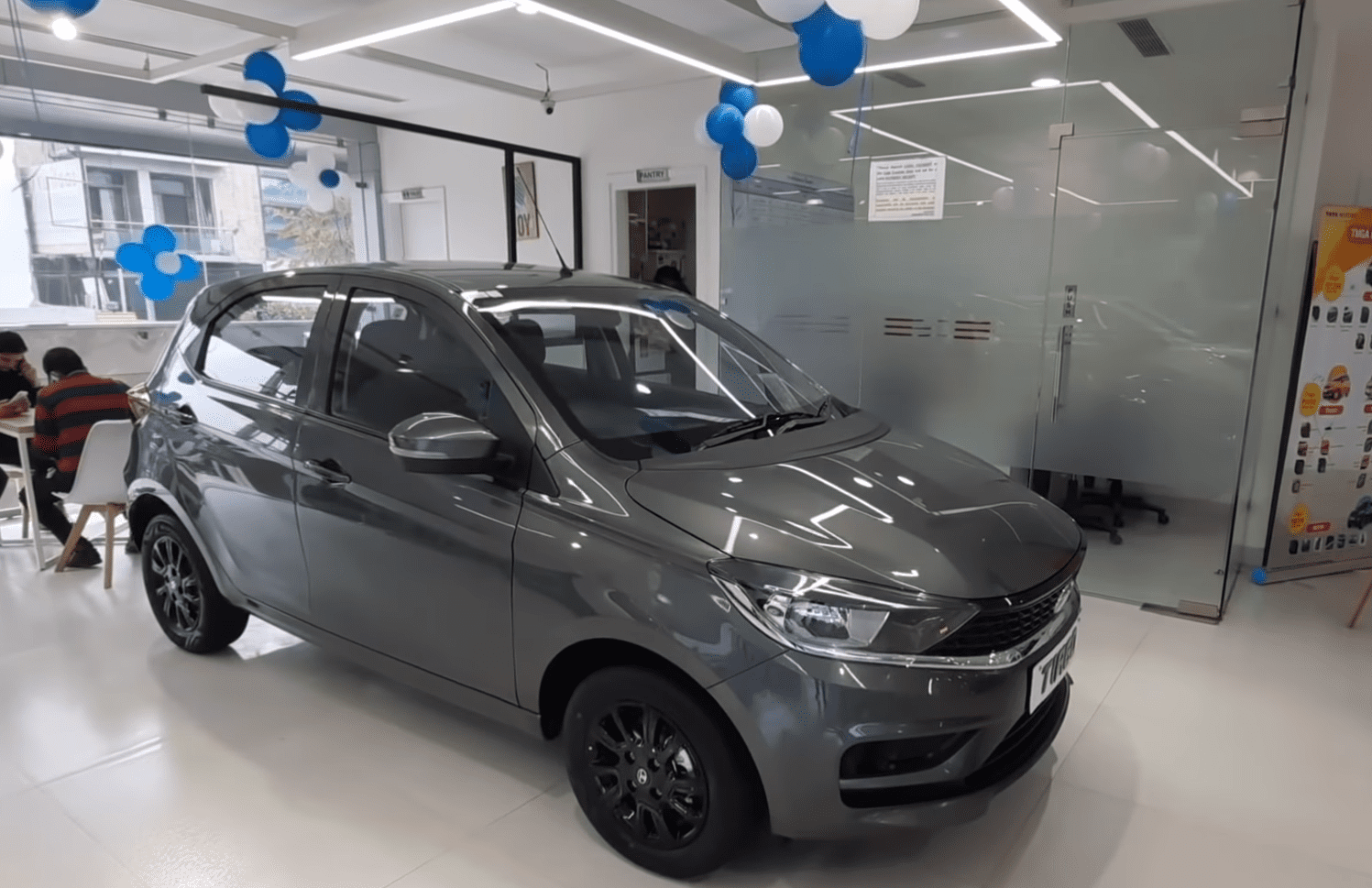 Tata Tiago Limited Edition Detailed In Walkaround Video At Showroom
