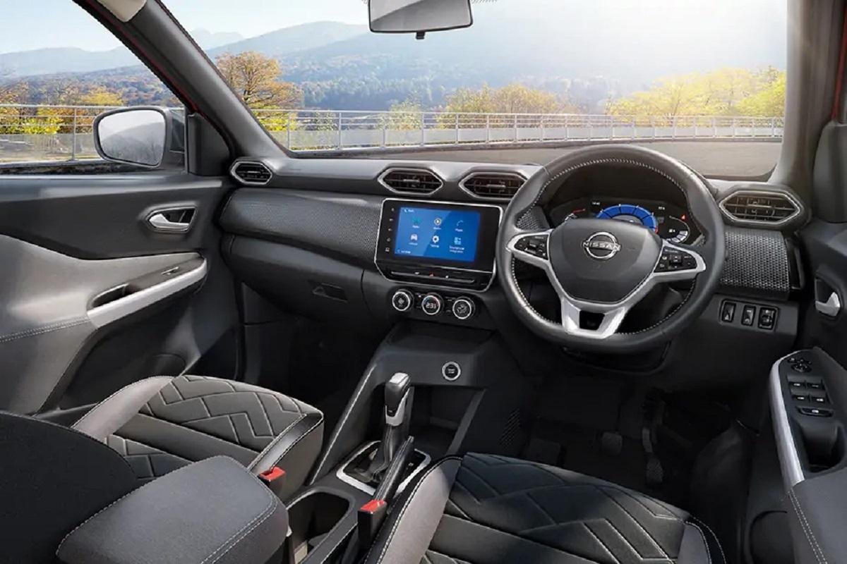 Renault Kiger vs Nissan Magnite Comparison – Interior Nissan Magnite Dashboard