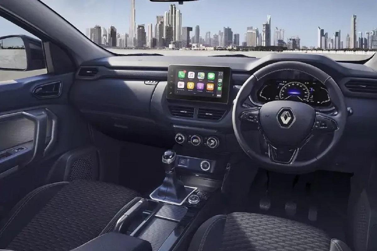 Renault Kiger vs Nissan Magnite Comparison – Interior Renault Kiger Dashboard