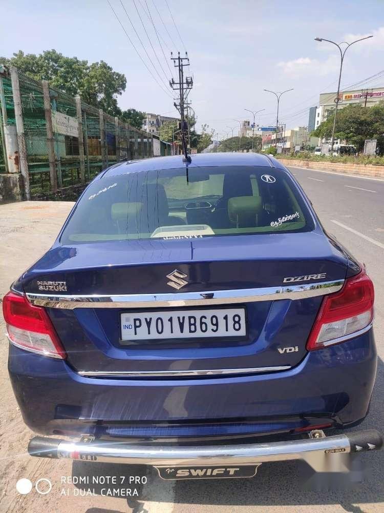 Maruti Suzuki Dzire 2019 MT For Sale In Pondicherry 832357