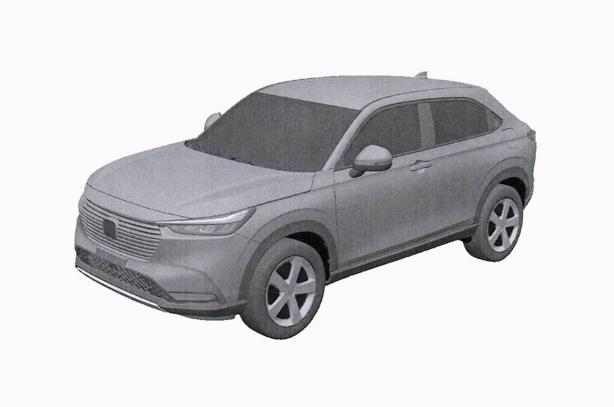 Ahead Of Its Global Reveal Tomorrow, Take A Look At This Render Of The Next-Gen Honda HR-V