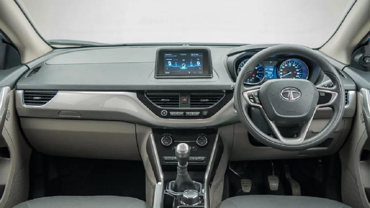 Renault Kiger vs Tata Nexon Comparison – Tata Nexon Interior