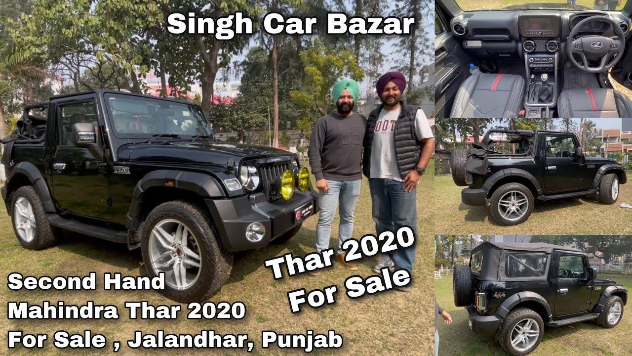 You Can Buy This Barely Used Second-Generation Mahindra Thar If You Don't Want To Wait Anymore
